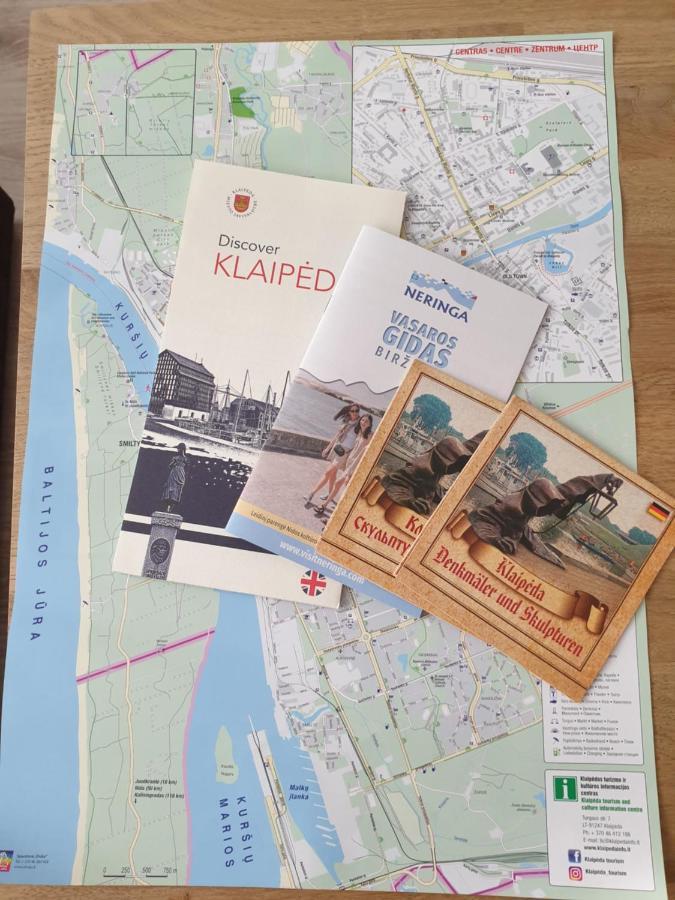 H.Manto Butas Hotel Klaipėda Kültér fotó